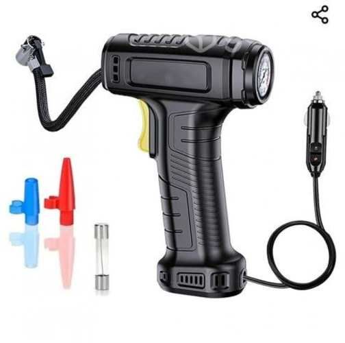 Compresor De Aire Para Automóvil 120w 12v