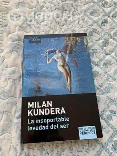 La Insoportable levedad del ser, Milan Kundera