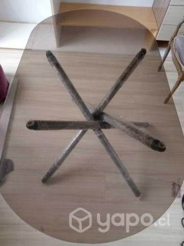 Comedor de vidrio