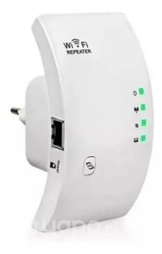 Repetidor Amplificador Señal Wifi 300mbps Wifi Ext