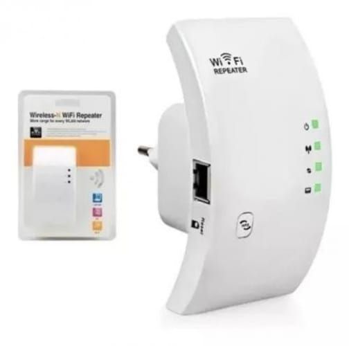 Repetidor Amplificador Señal Wifi 300mbps Wifi Ext