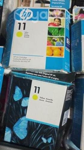 Tintas HP 11 colores originales de alta