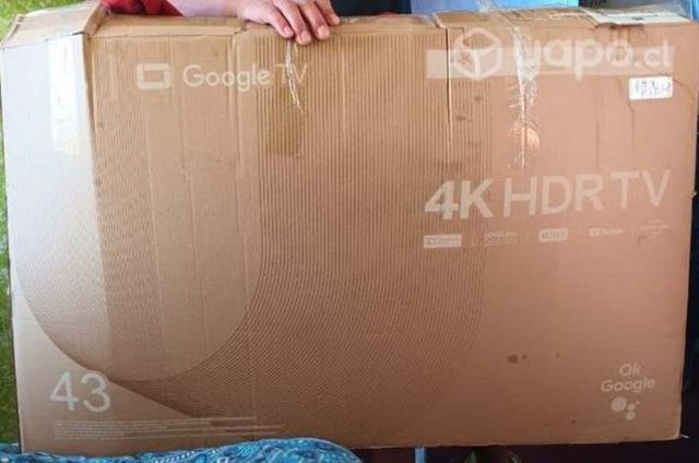Smart TV 4k 43 pulgadas un mes de uso