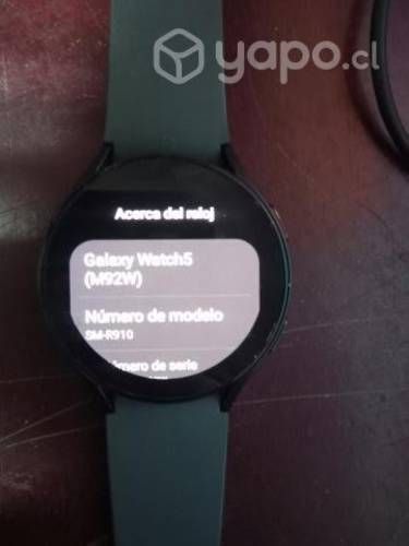 Reloj Wuantach5 samsun