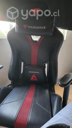 Silla ThunderX3 Negro Rojo