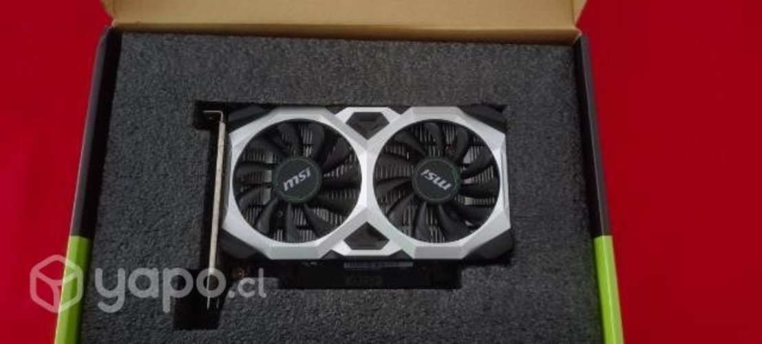 Tarjeta gráfica gtx 1650