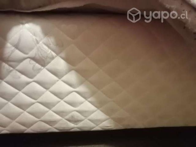 Box spring 1 plaza y media