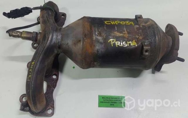 Multiple Escape Con Catalítico (CHP034) Chevrolet