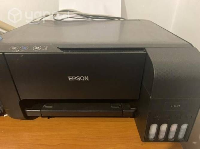 Impresora multifuncional epson ecotank L3110