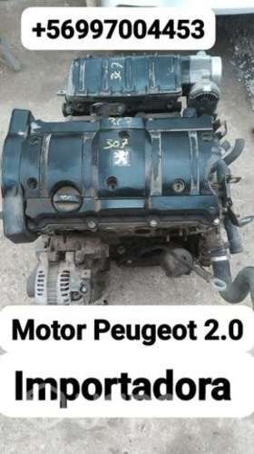 Motor pegueot 2.0 con factura importadora