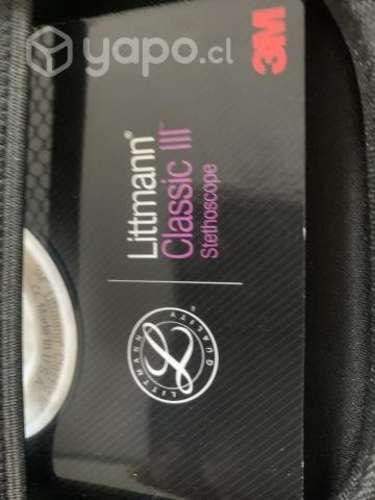 Fonendoscopio littmann Clásic III