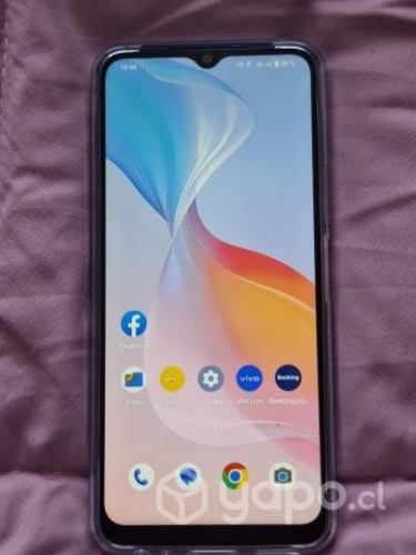 Celular VIVO Y21S PEARL WHITE