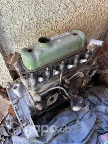 Motor con caja MINI 850