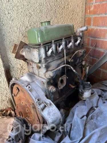 Motor con caja MINI 850