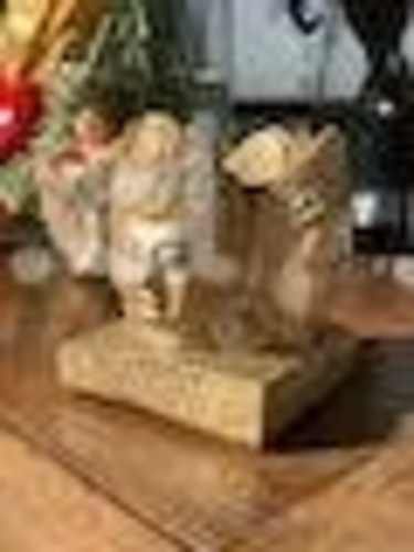 Portavelas caras buda pequeño