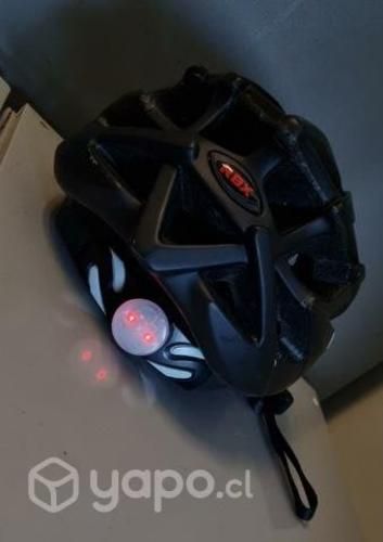 Bicicleta jeep + casco