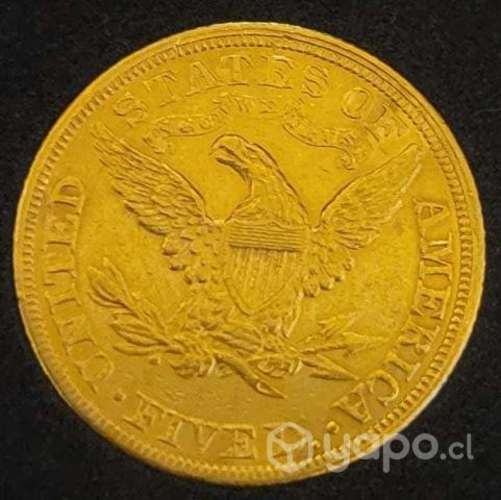 Dolares de oro de alta coleccion