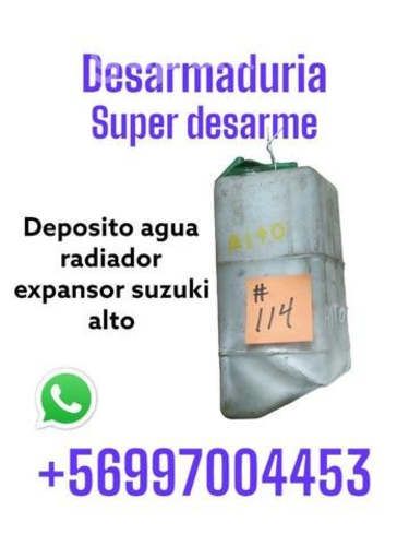Deposito agua radiador expansor suzuki alto