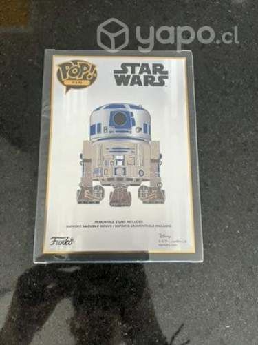 Funko pop (pop pin) R2-D2 (arturito) Star Wars