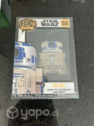 Funko pop (pop pin) R2-D2 (arturito) Star Wars