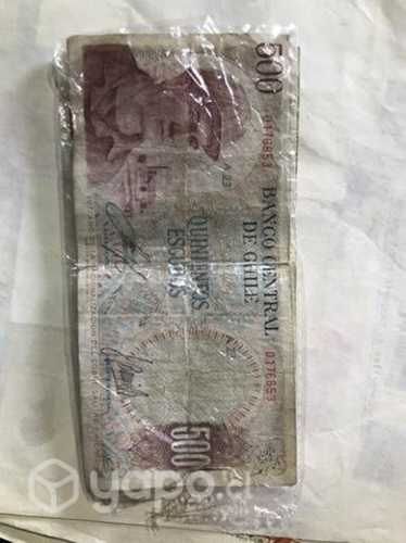 Billete de 500 escudos
