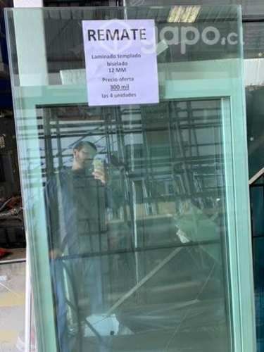Cubierta de mesa o shower y vidrios termopanel