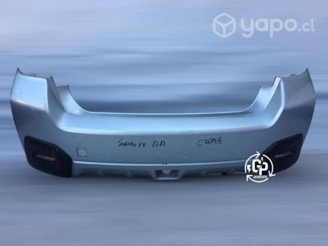 Parachoque trasero subaru xv 2012-2017