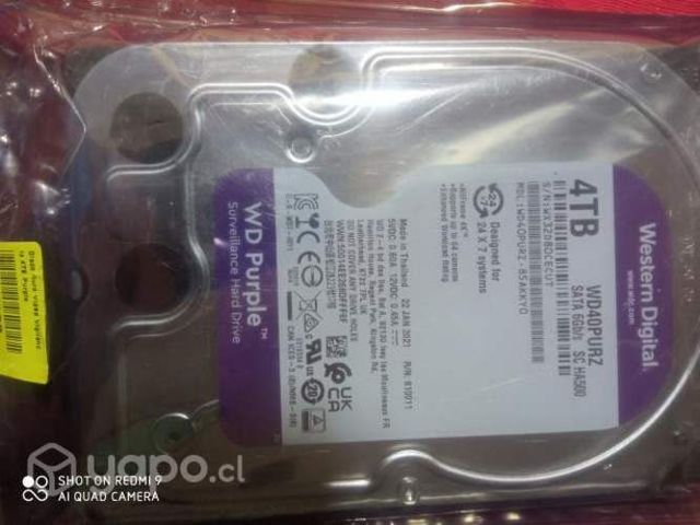 Disco duro 4tb