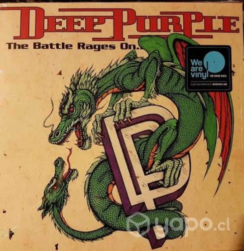 Vinilo - DEEP PURPLE -THE BATTLE RAGES ON
