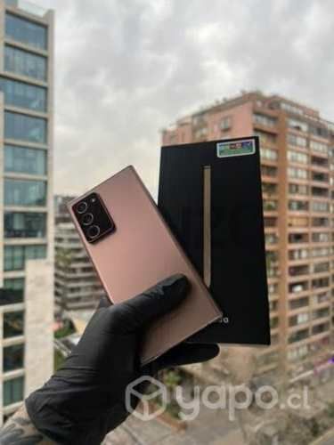 Samsung Galaxy Note20 Ultra, seminuevo en caja