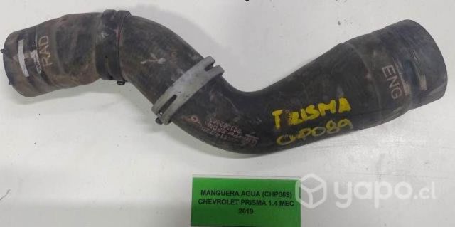 Manguera Agua (CHP089) Chevrolet Prisma 1.4 MEC 20