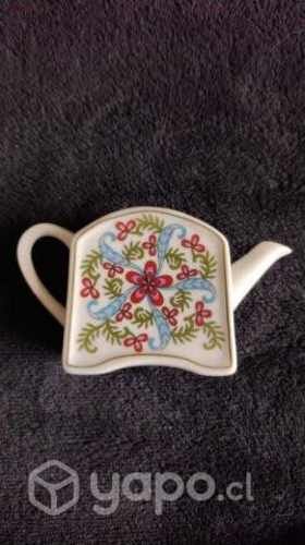 Tetera Mini de porcelana Porcelain Art