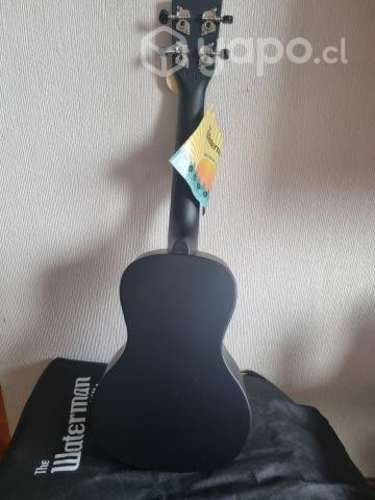 Ukelele waterman negro matte