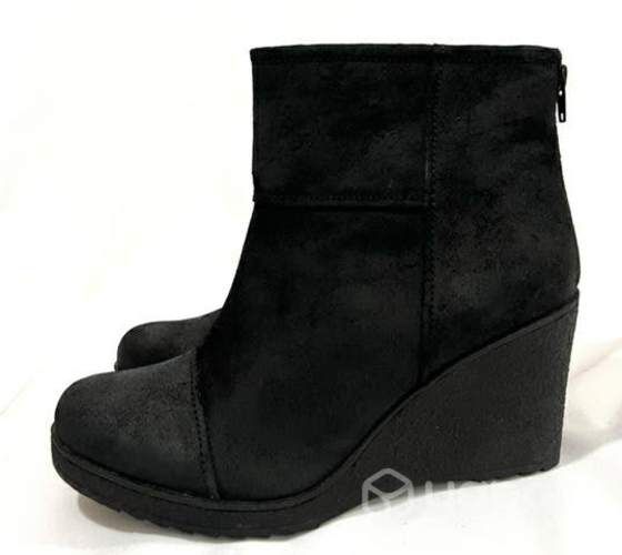 Botín Taco Chino Cuero Reno Bruno Rossi N*40