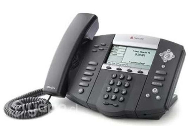 Telefono polycom ip-550 sip trunk
