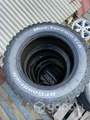 Neumáticos poco uso