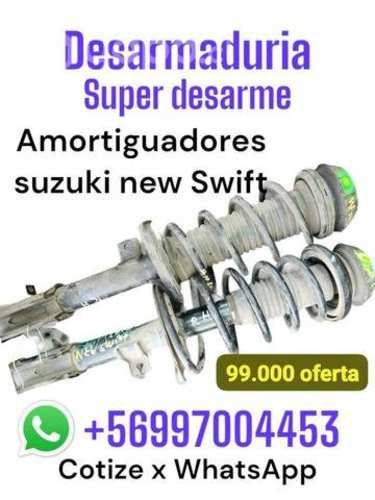 Amortiguadores Suzuki New Swift