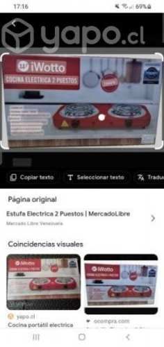 Cocina electrica