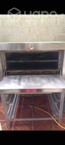 Horno industrial a gas