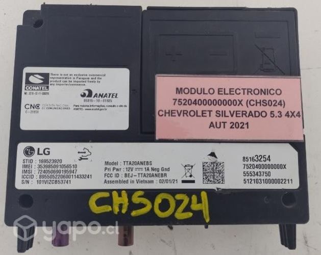 Modulo Electronico (CHS024) Chevrolet Silverado