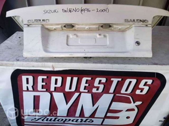 Maletero Usado Suzuki Baleno 1996-2004