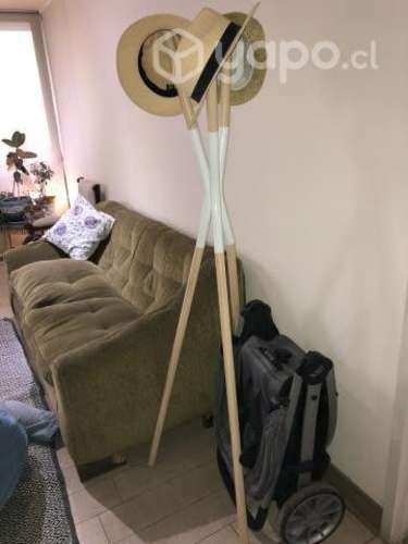 Perchero IKEA para arreglo