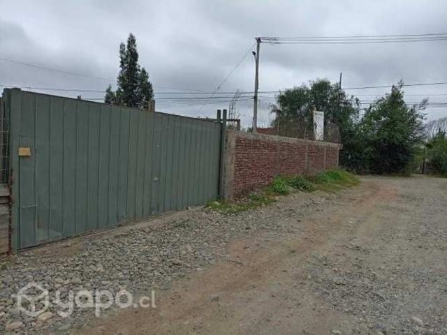 Terreno con casa, para vivienda o empresa en Paine