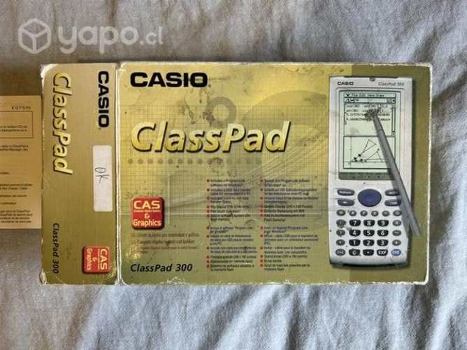 Calculadora Casio ClassPad 300