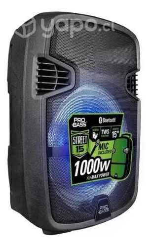 Parlante más mixer casi nuevo