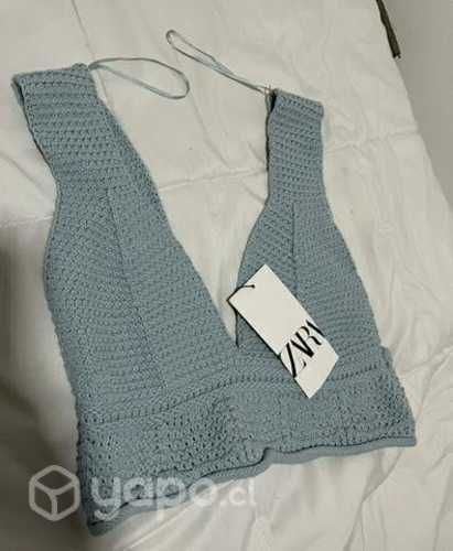 Polera zara talla m nueva