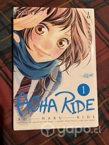 Manga de Ao haru ride"