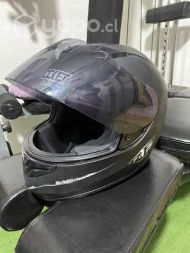 Casco de motocicleta