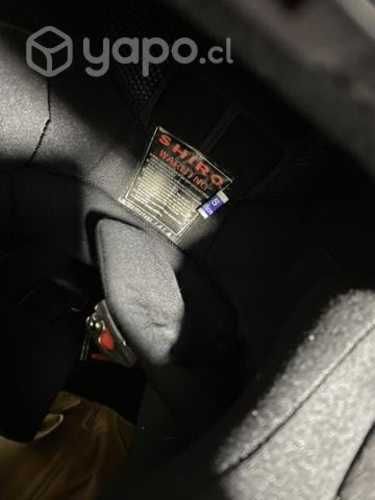 Casco de motocicleta