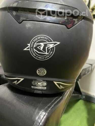 Casco de motocicleta